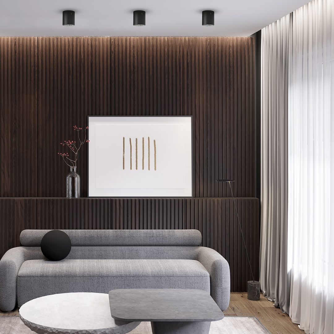 Spot George 1xE27 Czarny - obrazek 3