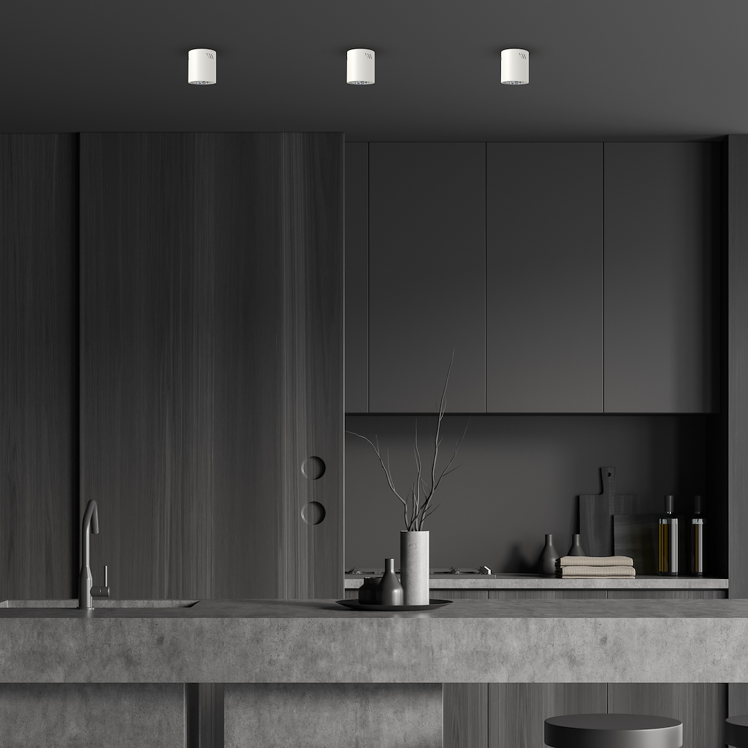 Spot George 1xE27 Biały - obrazek 3