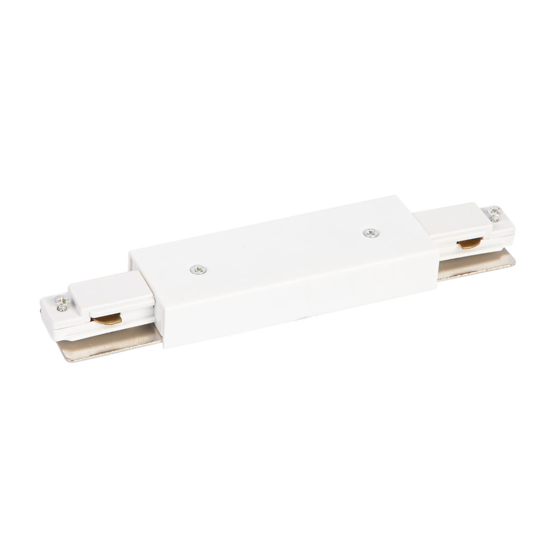 Łącznik Prosty Track Biały 1-Obwodowy + zasilanie centralne v2.0 - obrazek 4