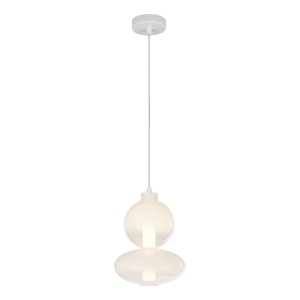 Lampa wisząca DAPHNE WHITE 12W