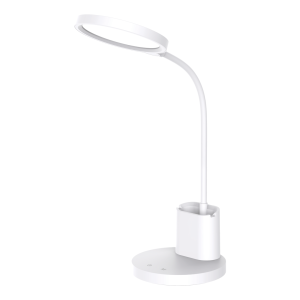 Lampka biurkowa Scuola Biały 5W LED