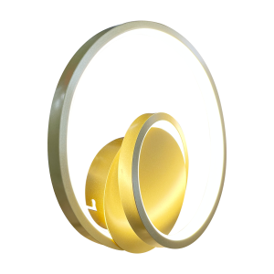 Kinkiet Lucero Złoty 13W LED