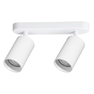 Oprawa Pipe Spot Biały 2xGU10