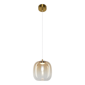 Lampa wisząca VASO 2 AMBER 4W