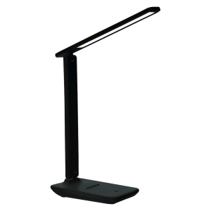 Lampka biurkowa Post Czarny 5W LED