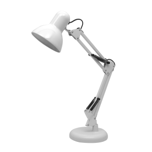 Lampka biurkowa Nexa Biały 1xE27