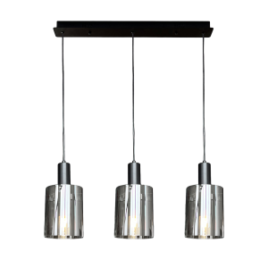 Lampa wisząca Arcadia Czarny 3xE27