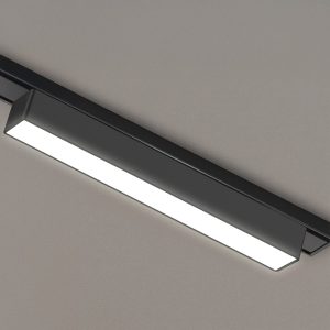 Slim Magnetic Track Czarny 23cm 10W LED Tuya CCT