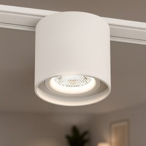 Slim Magnetic Track Biały tube 6W LED Tuya CCT