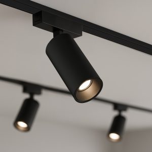 Slim Magnetic Track Czarny Spot 9W LED Tuya CCT