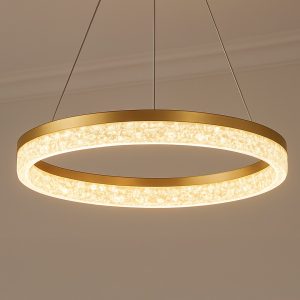 Lampa wisząca GALA GOLD 25W LED