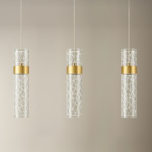 Lampa wisząca LAGOS 24W LED