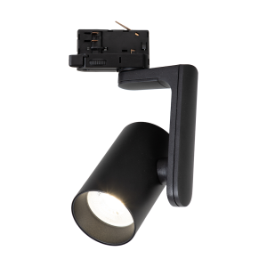 Oprawa Timor Track Czarny 1xGU10 3-obwodowy