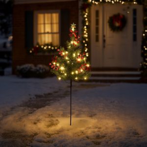 Choinka mini zielona 1W LED