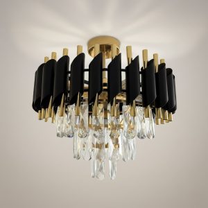 Lampa sufitowa Cristal 5xE14