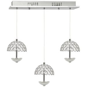 LAMPA WISZĄCA VENUS 3x5W LED