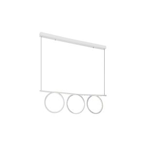 Lampa Wisząca Loop Biały 60W LED