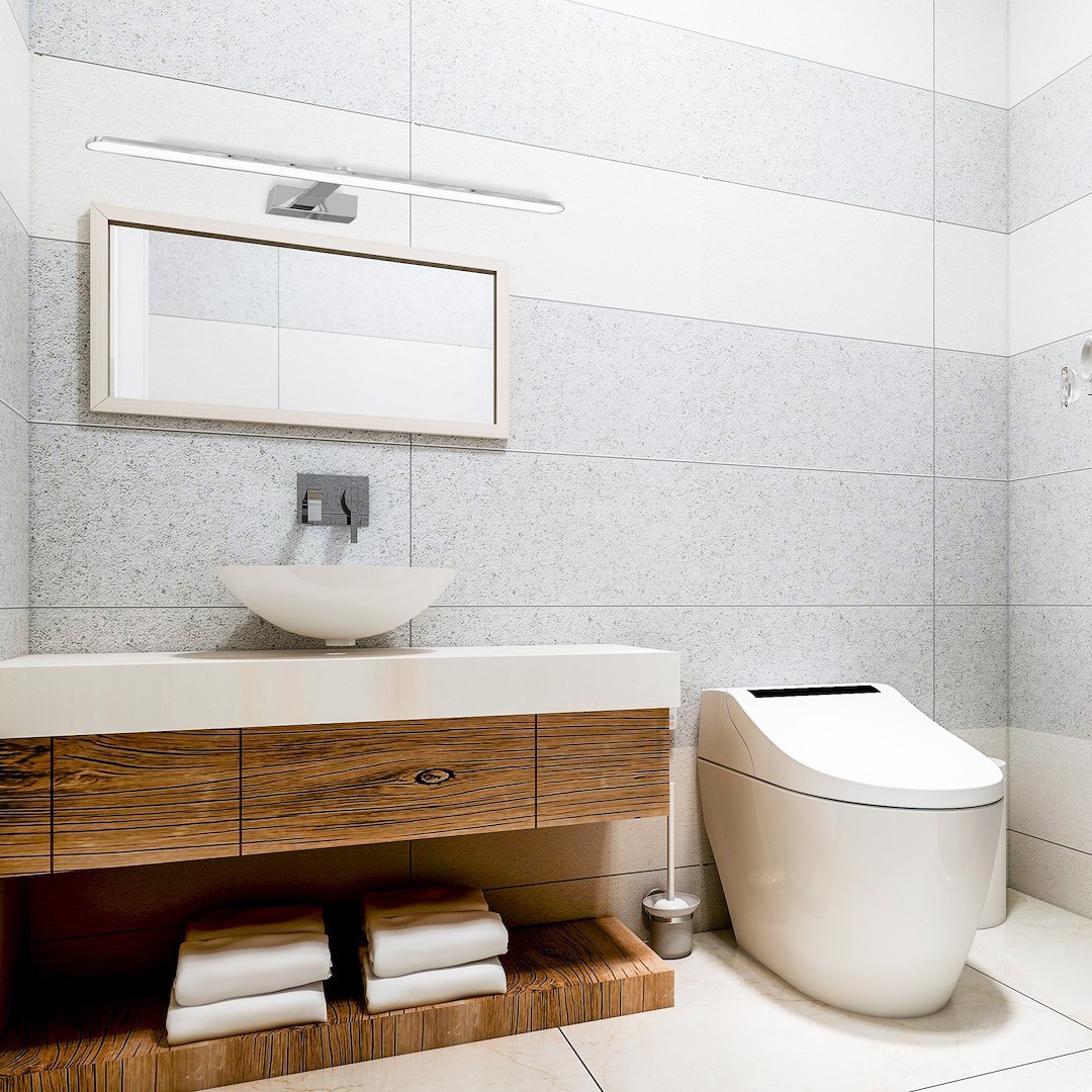 Kinkiet SPLASH CHROME 100cm 21W LED - obrazek 5