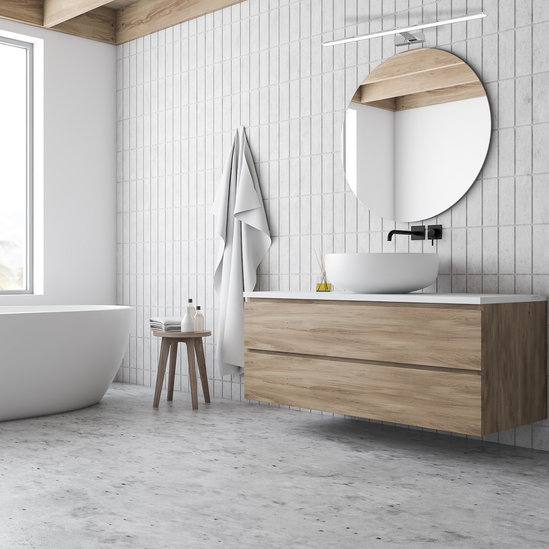 Kinkiet SPLASH CHROME 100cm 21W LED - obrazek 6