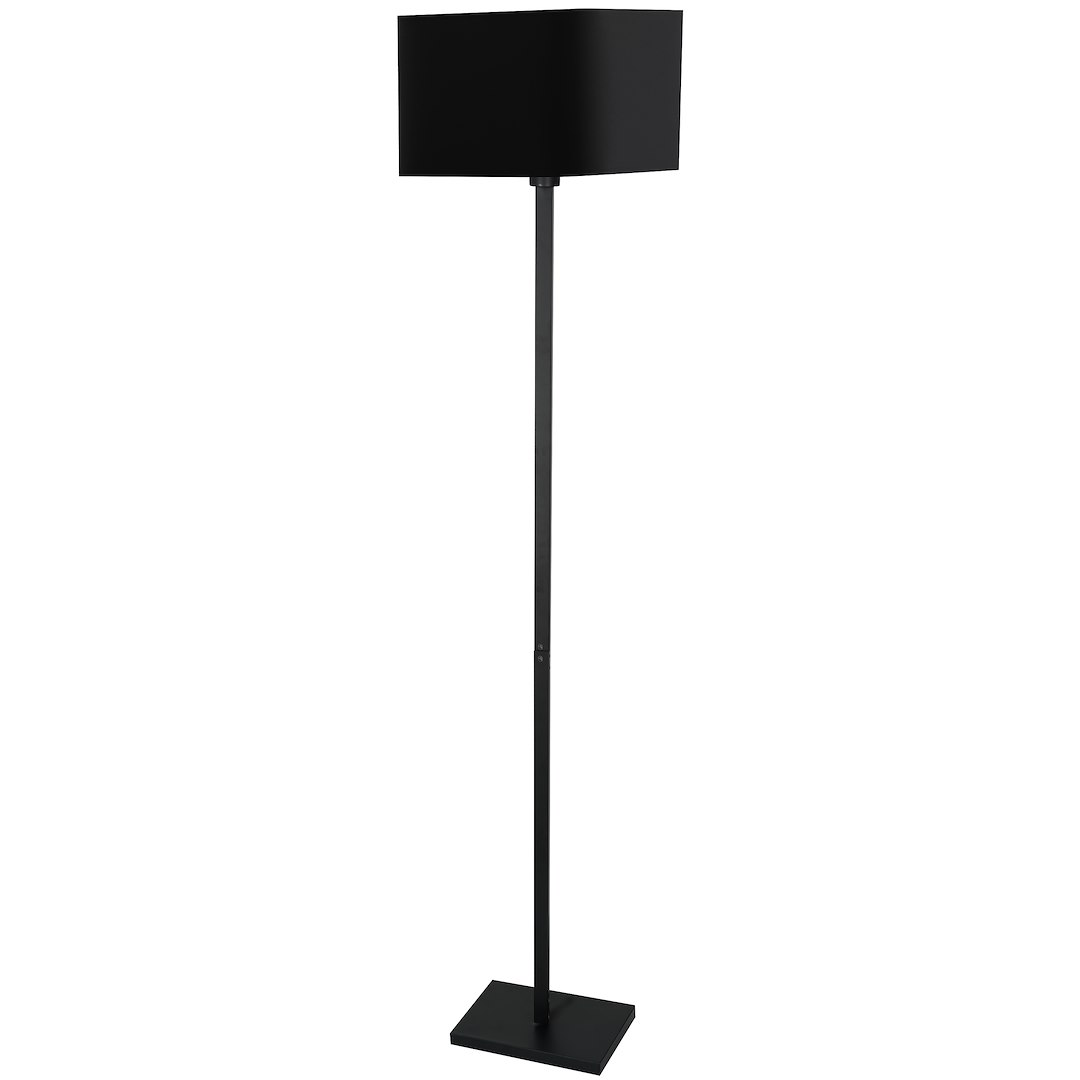 Lampa stojąca NAPOLI BLACK/GOLD 1xE27 - obrazek 2