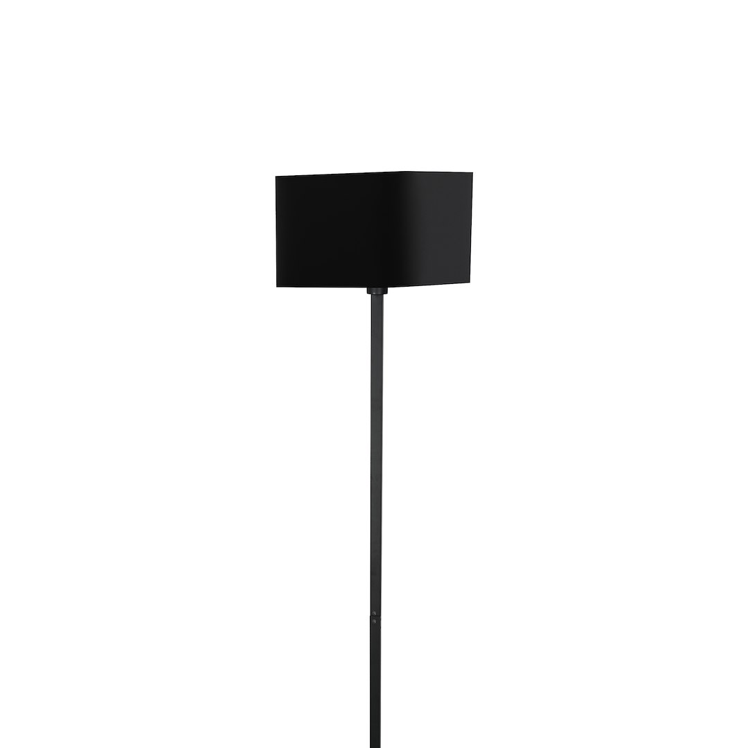 Lampa stojąca NAPOLI BLACK/GOLD 1xE27 - obrazek 3