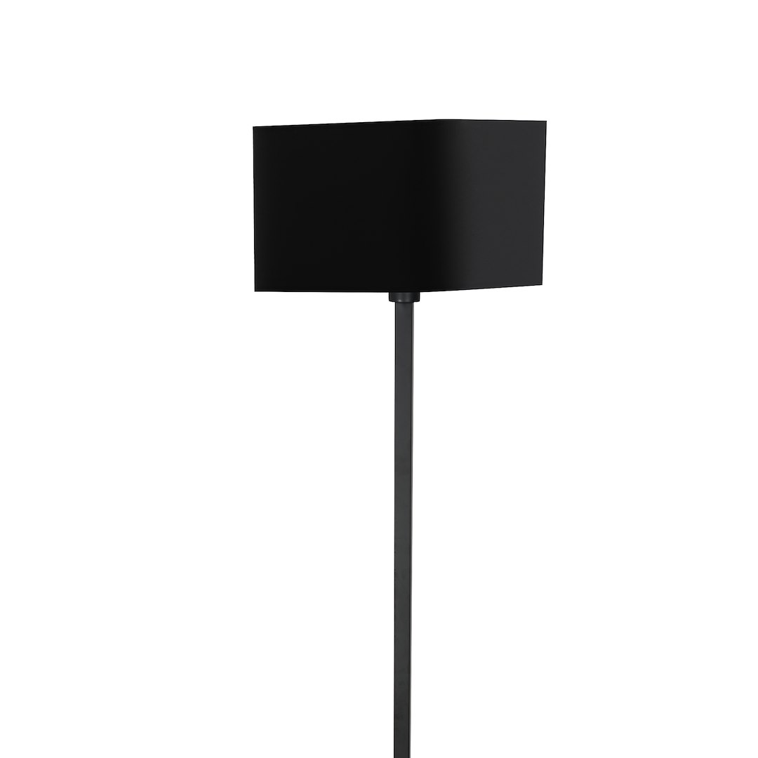 Lampa stojąca NAPOLI BLACK/GOLD 1xE27 - obrazek 4