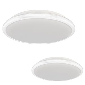 Plafon Terma Biały 24W LED IP44 Ø360 mm
