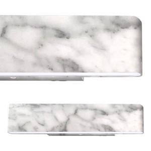 Kinkiet Pierce 12W LED Biały