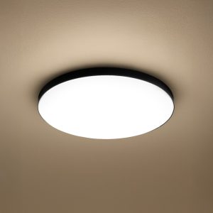 Plafon Slimi 18W 4000K Czarny