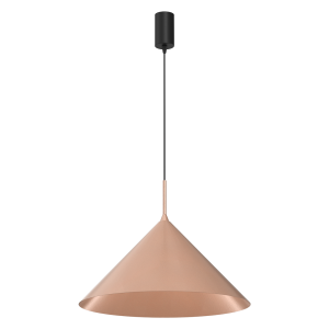 Lampa wisząca CAPITAL MIEDZIANY Ø46cm 1xGX53