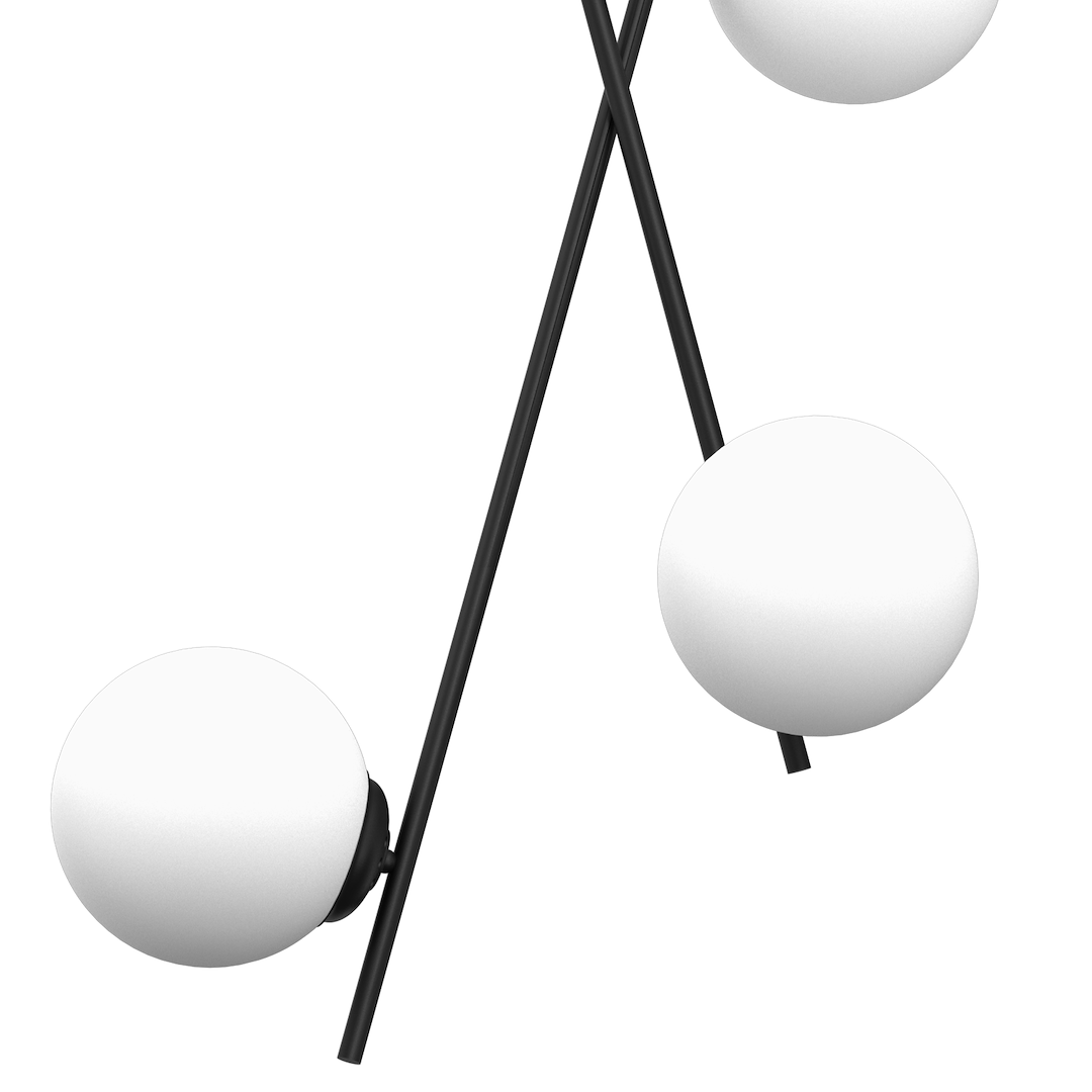 Lampa sufitowa INTER 4xE14 - obrazek 2