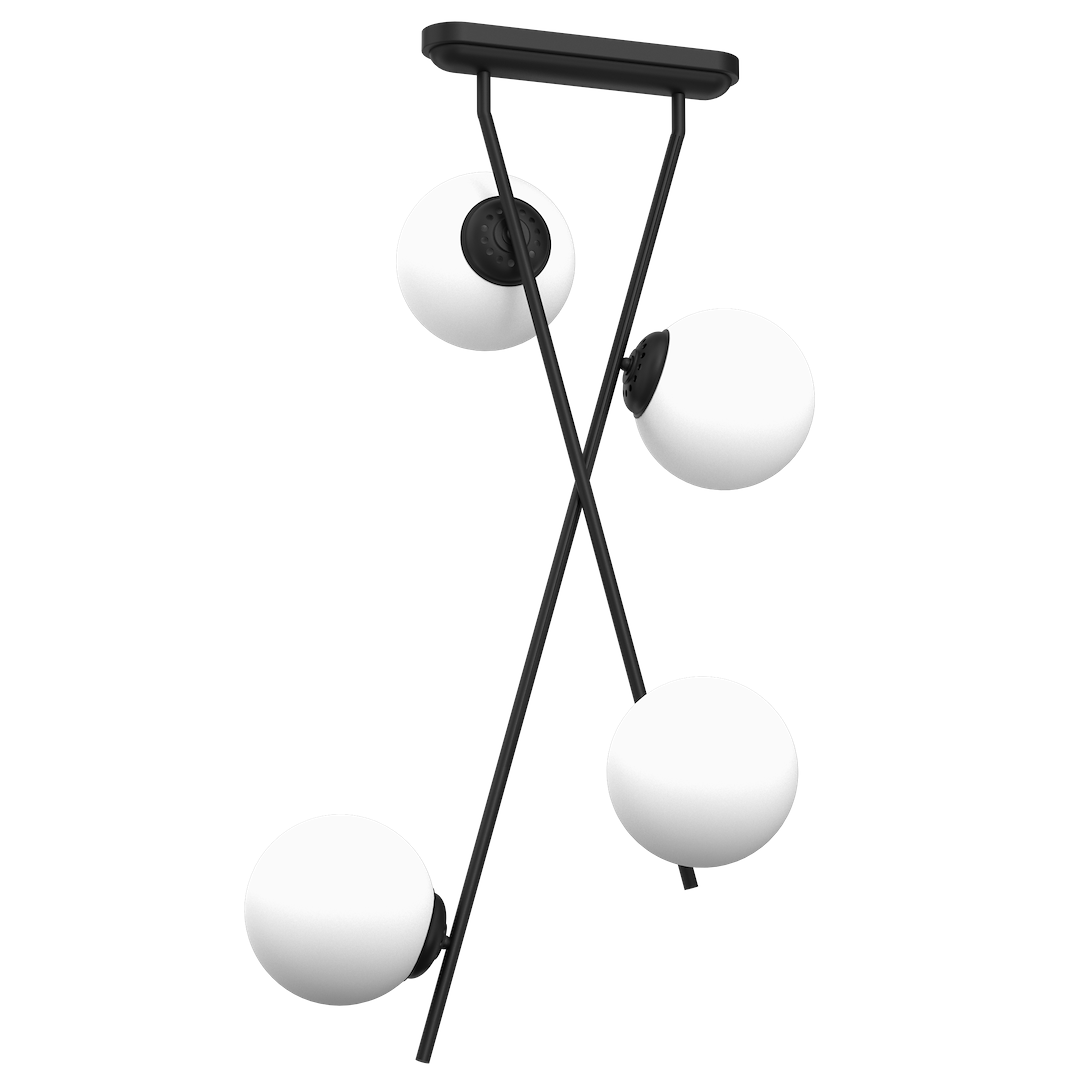 Lampa sufitowa INTER 4xE14 - obrazek 6