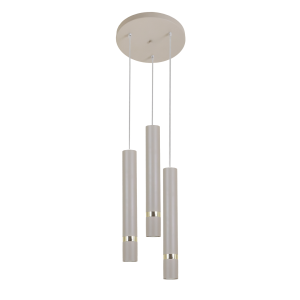 Lampa wisząca JOKER CASHMERE/GOLD 3xGU10 (koło)