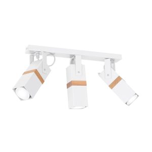 Lampa sufitowa Vidar 3xGU10 Biały