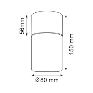 OB2221BD-1-GLD VETRO LAMPA SUFITOWA ZŁOTA/GOLD