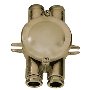 AN3/4BISZ MOSIĘŻNA PUSZKA ROZGAŁĘŹNA - 4 WYJŚCIA RÓWNOLEGŁE