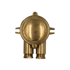 AN3/2BISZ MOSIĘŻNA PUSZKA ROZGAŁĘŹNA - 2 WYJŚCIA RÓWNOLEGŁE