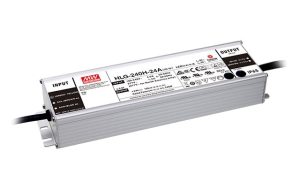 MEAN WELL HLG-240H-12-A Zasilacz impulsowy; LED; 192W; 12V; 16A; 90-305 VAC; 127-431 VDC; IP65
