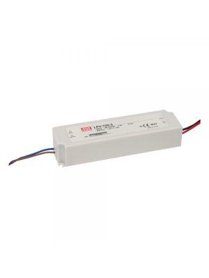 MEAN WELL LPV-100-12 Zasilacz impulsowy; LED; 102W; 12V; 8.5A; 90-264VAC; 127-370VDC; IP67
