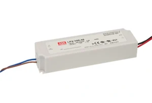 MEAN WELL LPV-100-24 Zasilacz impulsowy; LED; 100.8W; 24V; 4.2A; 90-264VAC; 127-370VDC; IP67