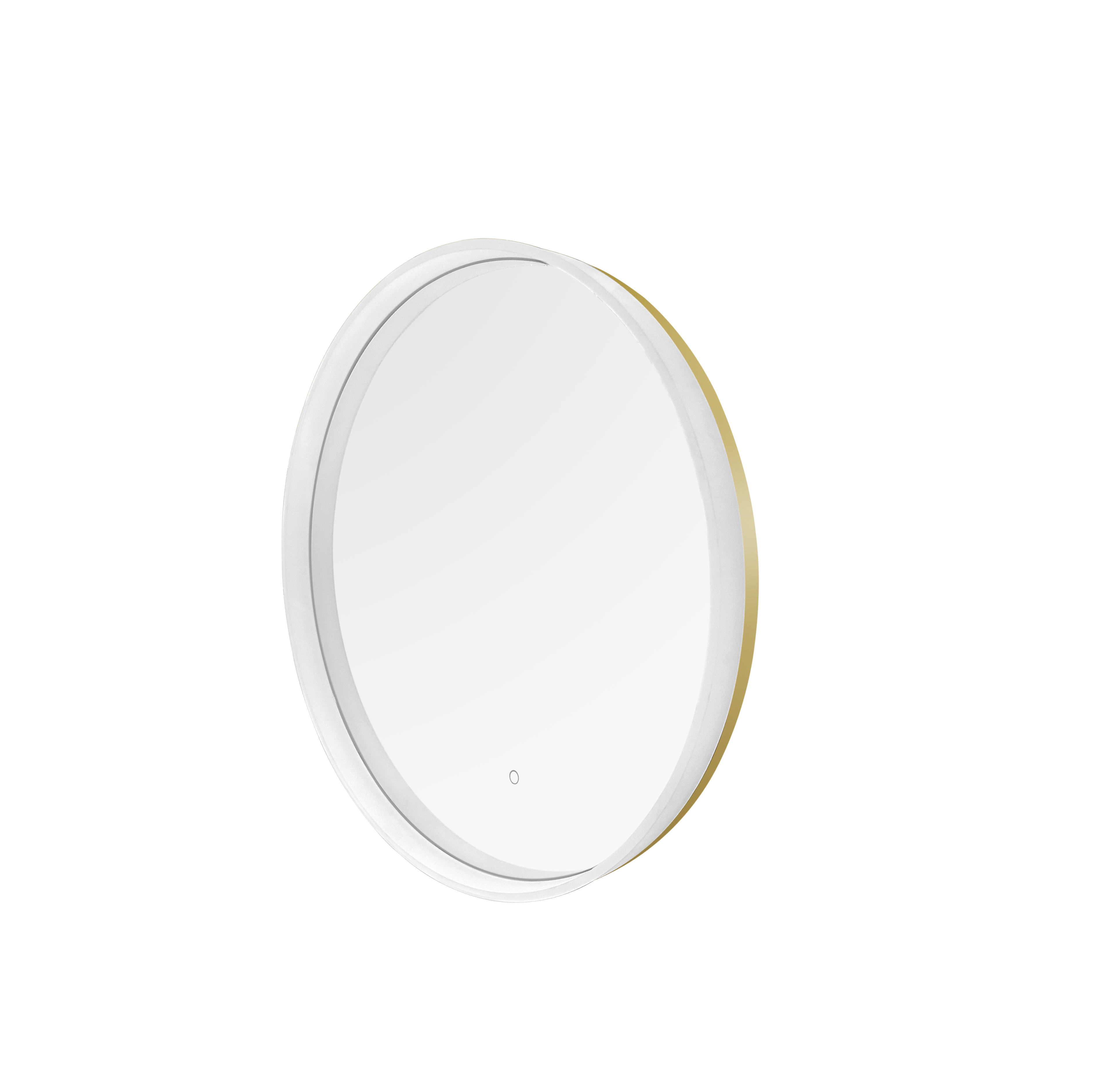 D2526 LUSTRO LED 60 CM ZŁOTE/GOLD