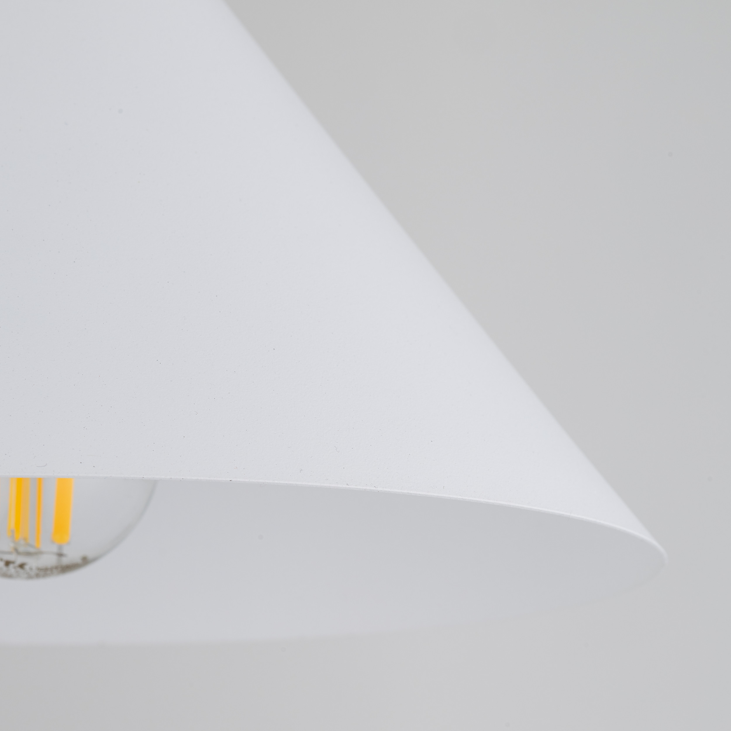 CONO S WHITE LAMPA WISZĄCA 1XE27 - obrazek 3