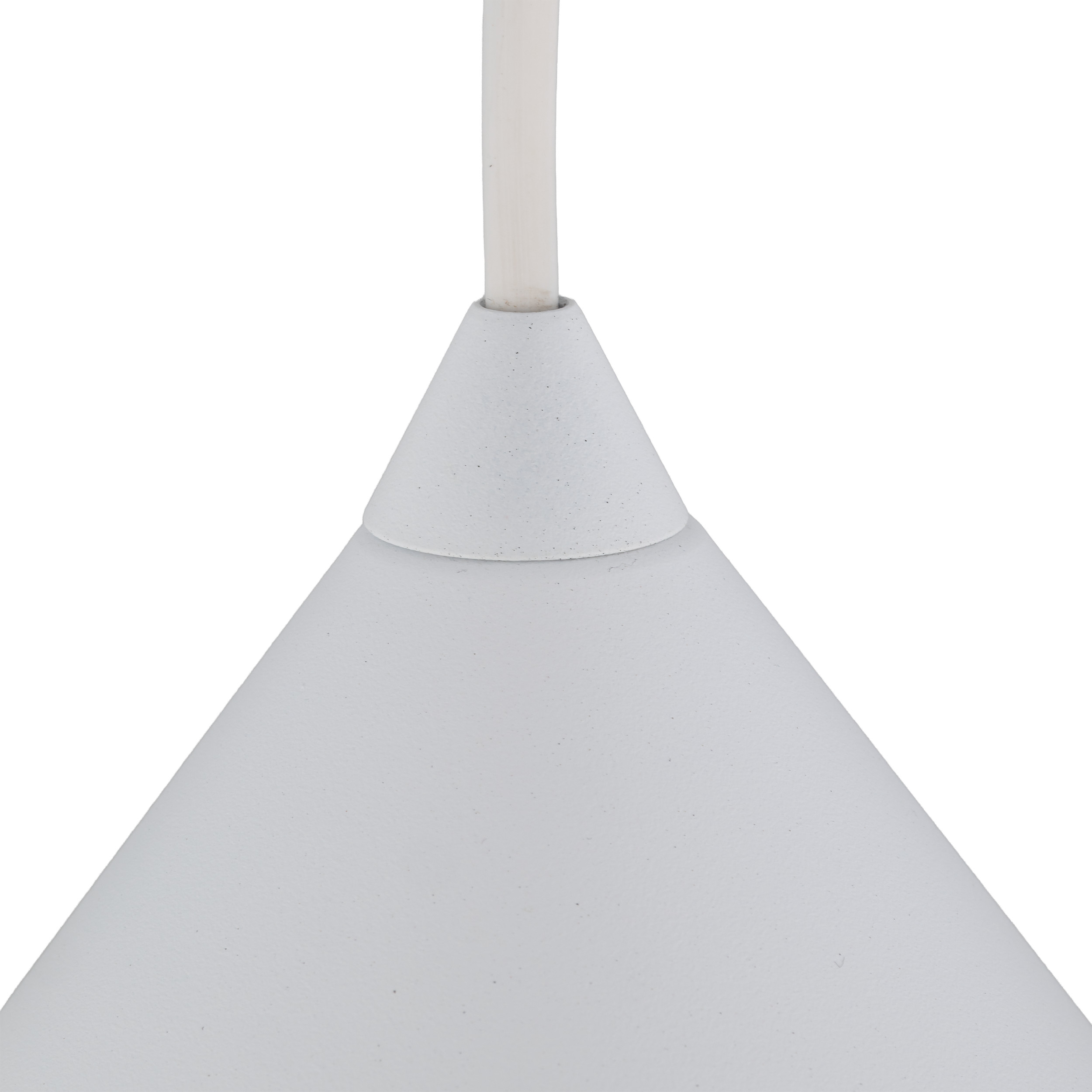 CONO S WHITE LAMPA WISZĄCA 1XE27 - obrazek 4