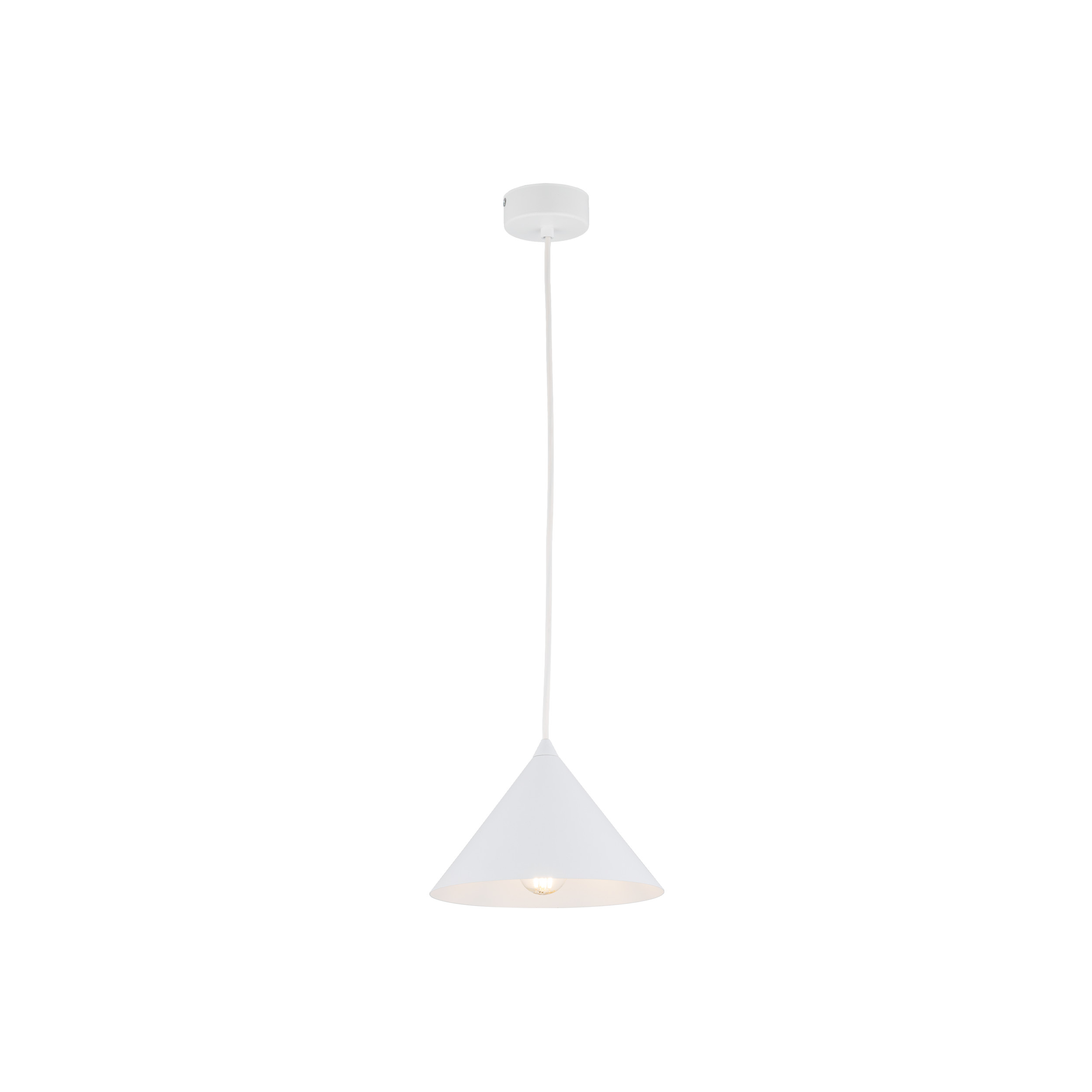 CONO S WHITE LAMPA WISZĄCA 1XE27 - obrazek 8