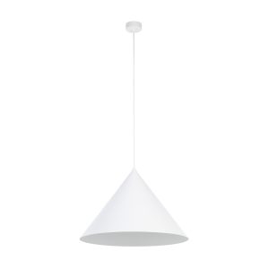 CONO XL WHITE LAMPA WISZĄCA 1XE27