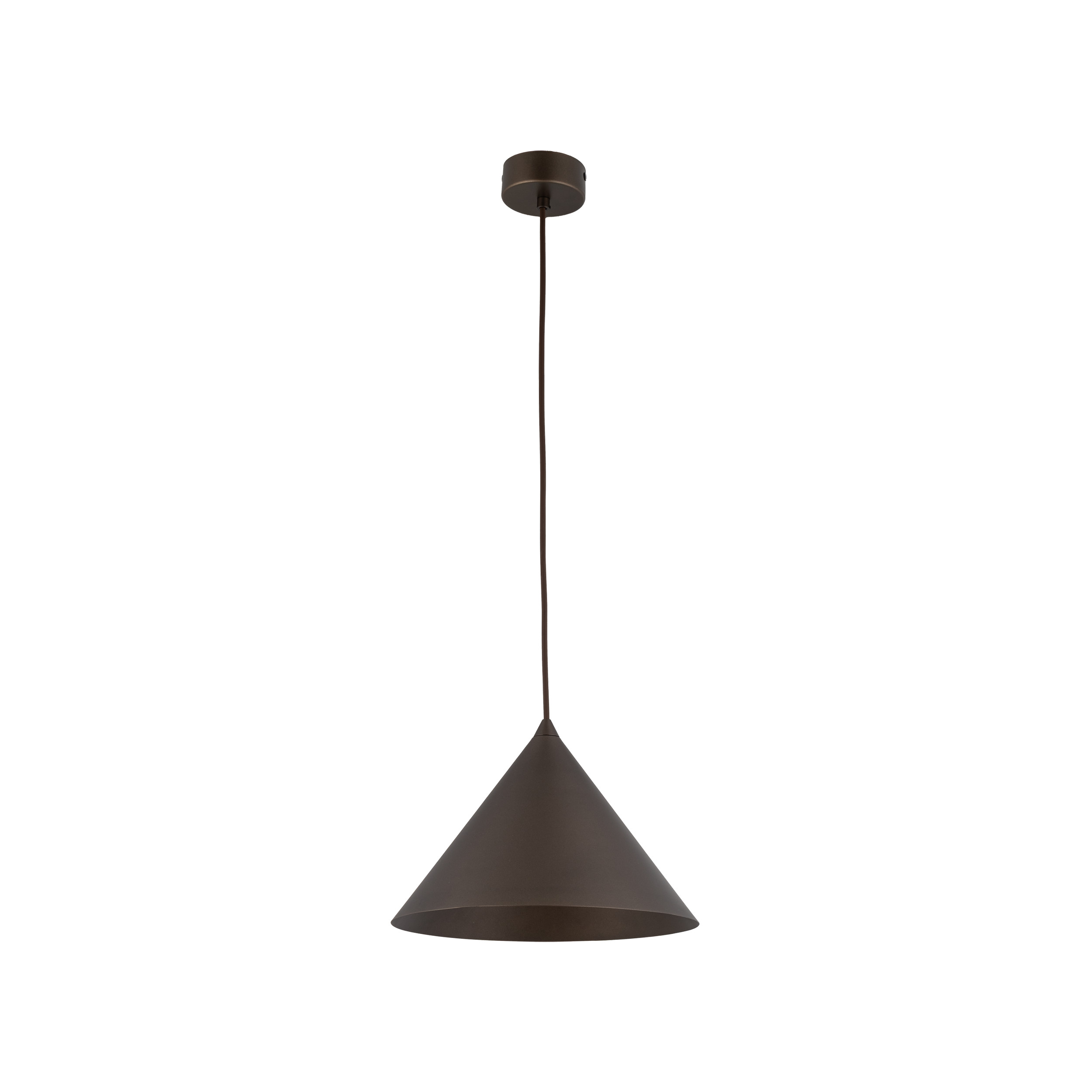 CONO M BROWN LAMPA WISZACA 1XE27