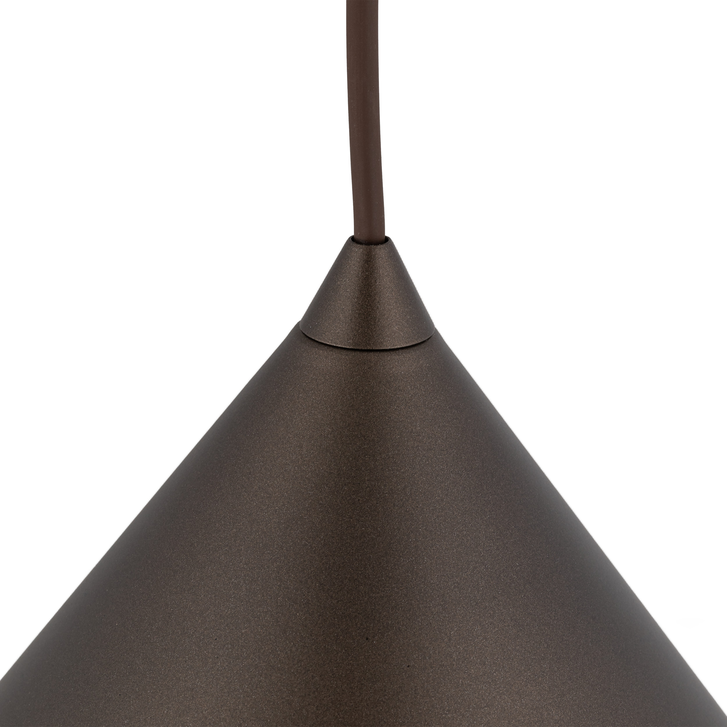 CONO M BROWN LAMPA WISZACA 1XE27 - obrazek 4