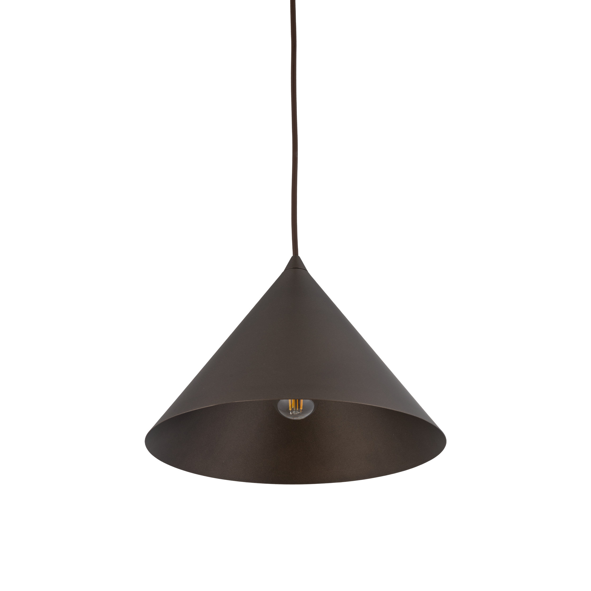 CONO M BROWN LAMPA WISZACA 1XE27 - obrazek 6