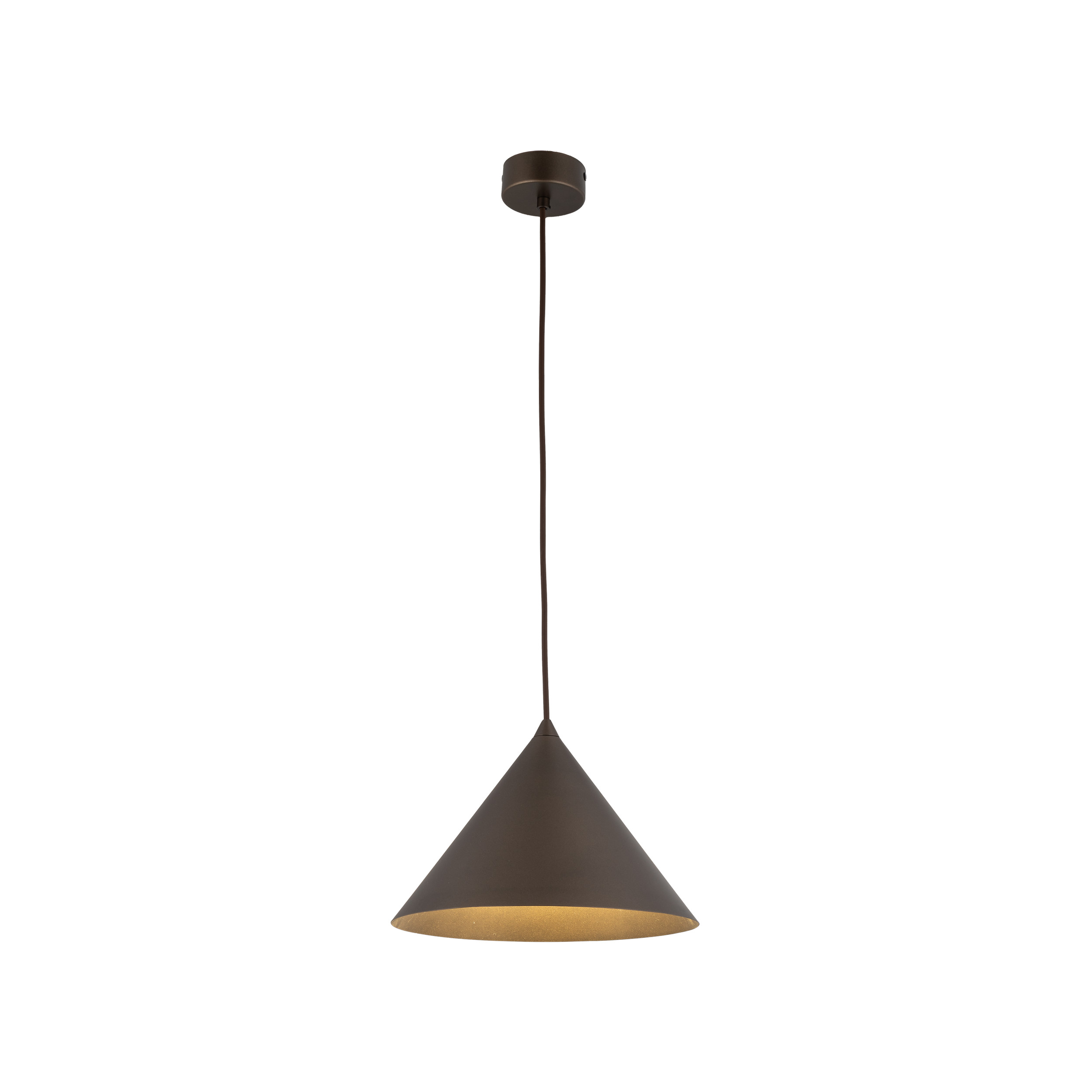 CONO M BROWN LAMPA WISZACA 1XE27 - obrazek 8