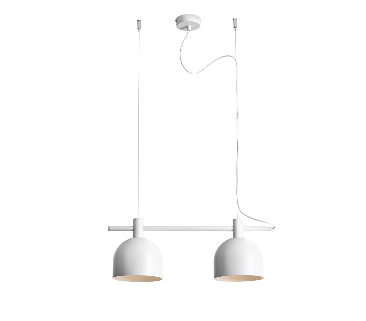 LAMPA WISZĄCA BERYL 2 WHITE